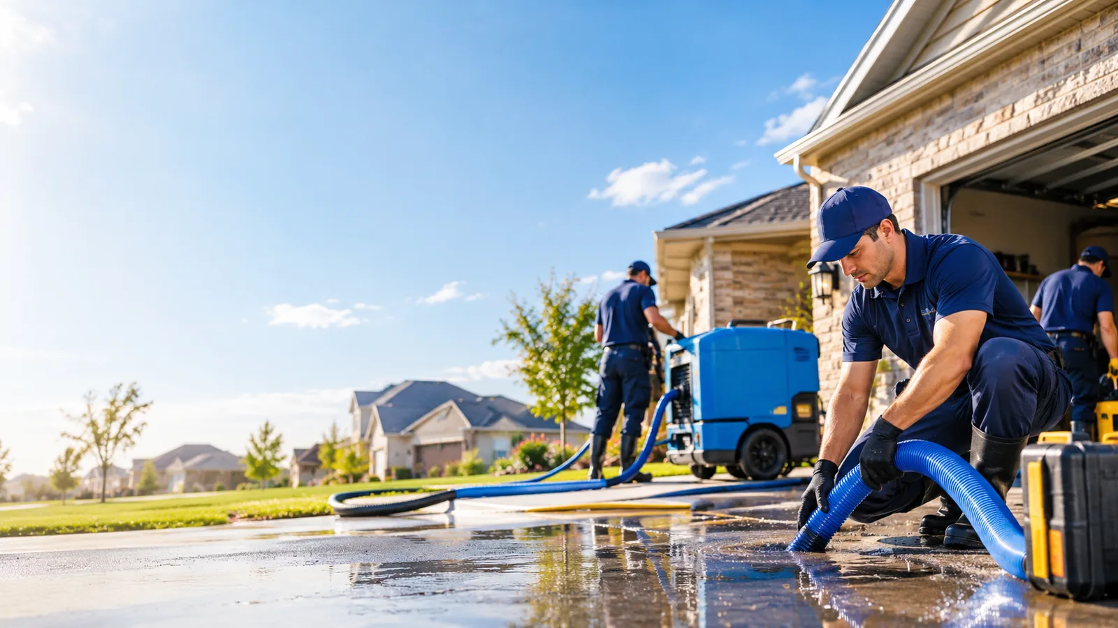 Sewage Backup Cleanup in Old Monroe, MO near me